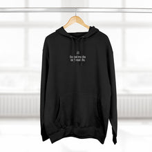 Load image into Gallery viewer, Social Media Isn&#39;t Real Life - Unisex Premium Pullover Hoodie
