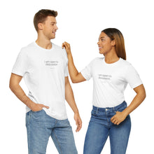 Load image into Gallery viewer, Open to Discussion - Unisex Jersey Short Sleeve Tee
