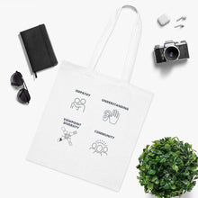 Load image into Gallery viewer, Values - Cotton Tote
