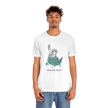 Load image into Gallery viewer, United We Stand - Unisex Jersey Short Sleeve Tee
