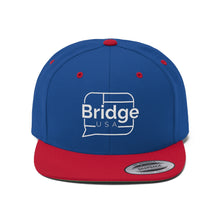 Load image into Gallery viewer, Unisex Flat Bill Hat
