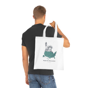 Made for Discussion - Cotton Tote