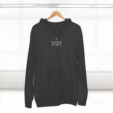 Load image into Gallery viewer, Social Media Isn&#39;t Real Life - Unisex Premium Pullover Hoodie
