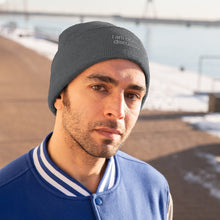Load image into Gallery viewer, Open to Discussion - Knit Beanie
