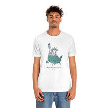 Load image into Gallery viewer, Made For Discussion - Unisex Jersey Short Sleeve Tee
