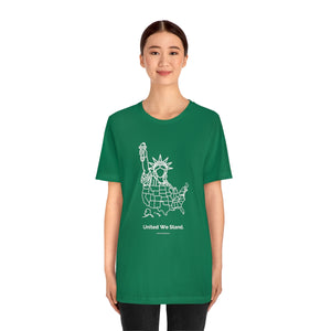 United We Stand - Unisex Jersey Short Sleeve Tee