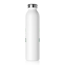 Load image into Gallery viewer, I Talk To People I Disagree With (Green) - Slim Water Bottle
