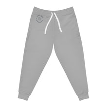 Load image into Gallery viewer, Let&#39;s Have A Discussion (Grey) - Athletic Joggers (AOP)
