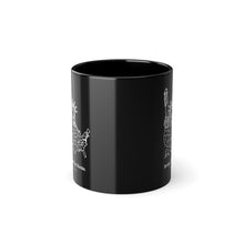 Load image into Gallery viewer, Bridge The Divide - Black Coffee Cup, 11oz

