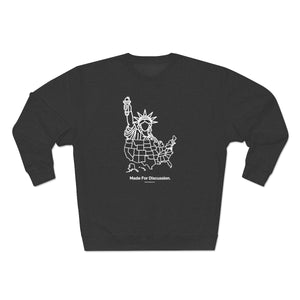 Made For Discussion - Unisex Premium Crewneck Sweatshirt