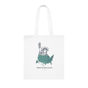 Made for Discussion - Cotton Tote
