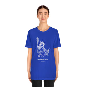 United We Stand - Unisex Jersey Short Sleeve Tee