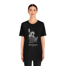 Load image into Gallery viewer, Made For Discussion - Unisex Jersey Short Sleeve Tee
