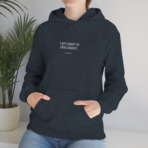 Open to Discussion - Unisex Heavy Blend™ Hooded Sweatshirt