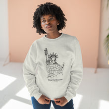 Load image into Gallery viewer, Made For Discussion - Unisex Premium Crewneck Sweatshirt
