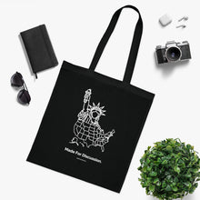 Load image into Gallery viewer, Made for Discussion - Cotton Tote

