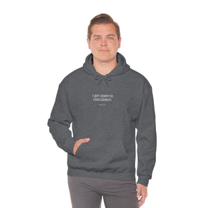 Open to Discussion - Unisex Heavy Blend™ Hooded Sweatshirt