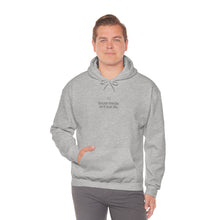 Load image into Gallery viewer, Social Media Isn&#39;t Real - Unisex Heavy Blend™ Hooded Sweatshirt
