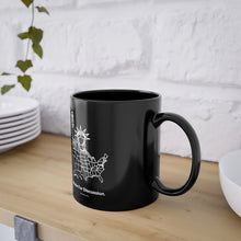 Load image into Gallery viewer, Made For Discussion - Black Coffee Cup, 11oz
